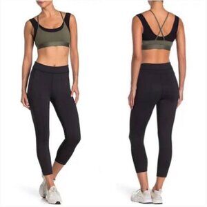 Free People Hanalei Black Leggings Size XS